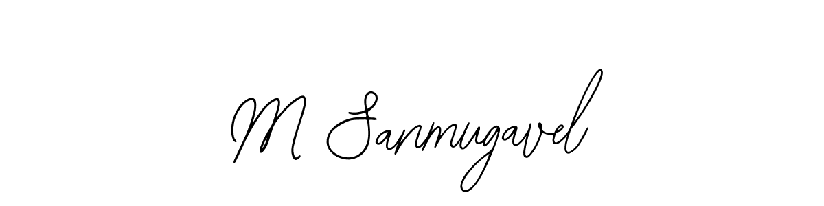 You can use this online signature creator to create a handwritten signature for the name M Sanmugavel. This is the best online autograph maker. M Sanmugavel signature style 12 images and pictures png