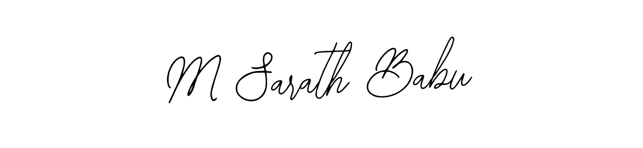 Here are the top 10 professional signature styles for the name M Sarath Babu. These are the best autograph styles you can use for your name. M Sarath Babu signature style 12 images and pictures png