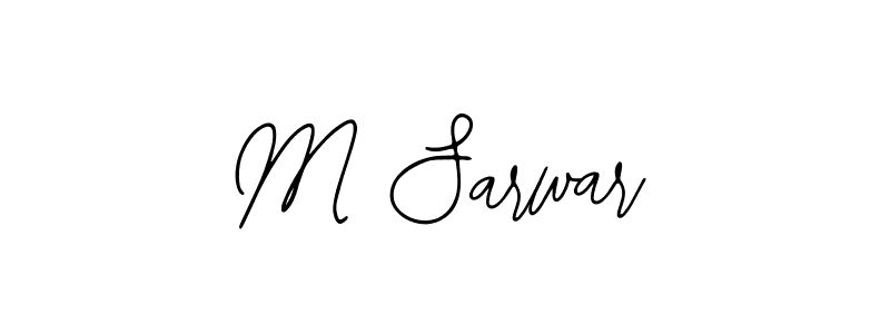 Similarly Bearetta-2O07w is the best handwritten signature design. Signature creator online .You can use it as an online autograph creator for name M Sarwar. M Sarwar signature style 12 images and pictures png