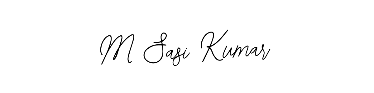 How to Draw M Sasi Kumar signature style? Bearetta-2O07w is a latest design signature styles for name M Sasi Kumar. M Sasi Kumar signature style 12 images and pictures png