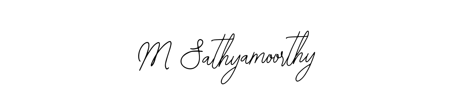 This is the best signature style for the M Sathyamoorthy name. Also you like these signature font (Bearetta-2O07w). Mix name signature. M Sathyamoorthy signature style 12 images and pictures png