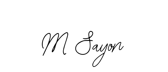 Check out images of Autograph of M Sayon name. Actor M Sayon Signature Style. Bearetta-2O07w is a professional sign style online. M Sayon signature style 12 images and pictures png