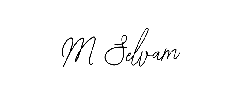 Once you've used our free online signature maker to create your best signature Bearetta-2O07w style, it's time to enjoy all of the benefits that M Selvam name signing documents. M Selvam signature style 12 images and pictures png