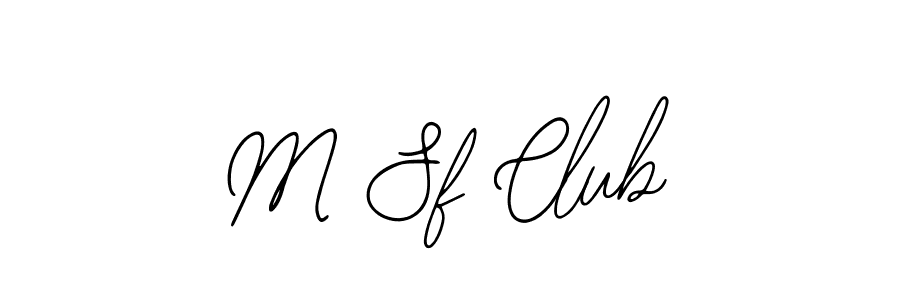 You can use this online signature creator to create a handwritten signature for the name M Sf Club. This is the best online autograph maker. M Sf Club signature style 12 images and pictures png