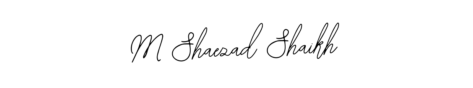 This is the best signature style for the M Shaezad Shaikh name. Also you like these signature font (Bearetta-2O07w). Mix name signature. M Shaezad Shaikh signature style 12 images and pictures png