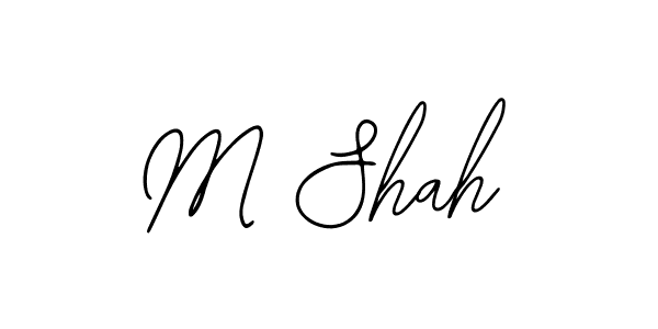 Make a beautiful signature design for name M Shah. Use this online signature maker to create a handwritten signature for free. M Shah signature style 12 images and pictures png