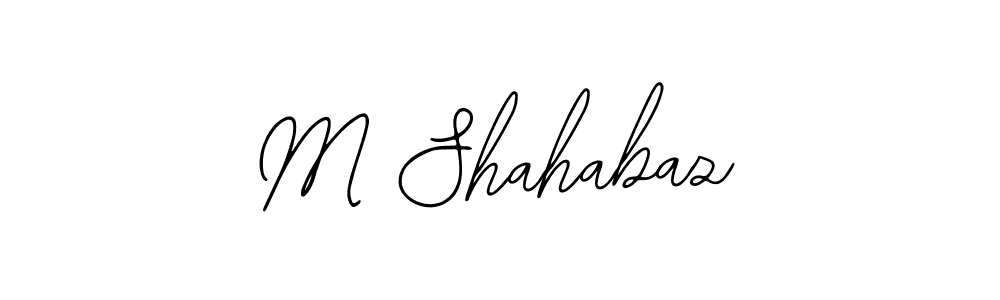 See photos of M Shahabaz official signature by Spectra . Check more albums & portfolios. Read reviews & check more about Bearetta-2O07w font. M Shahabaz signature style 12 images and pictures png