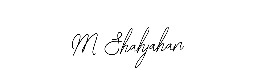 Best and Professional Signature Style for M Shahjahan. Bearetta-2O07w Best Signature Style Collection. M Shahjahan signature style 12 images and pictures png