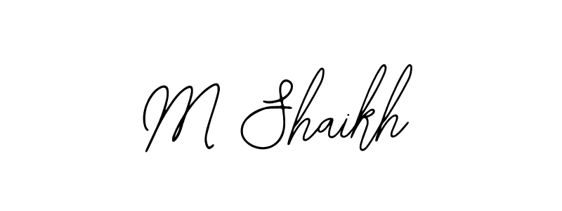 See photos of M Shaikh official signature by Spectra . Check more albums & portfolios. Read reviews & check more about Bearetta-2O07w font. M Shaikh signature style 12 images and pictures png
