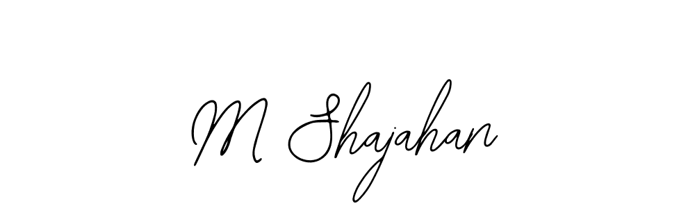 Make a short M Shajahan signature style. Manage your documents anywhere anytime using Bearetta-2O07w. Create and add eSignatures, submit forms, share and send files easily. M Shajahan signature style 12 images and pictures png
