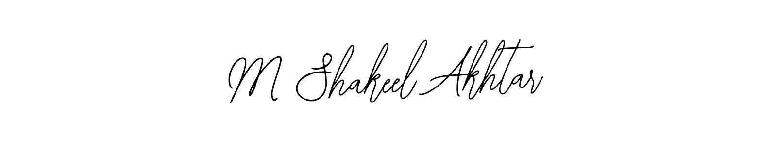 Make a short M Shakeel Akhtar signature style. Manage your documents anywhere anytime using Bearetta-2O07w. Create and add eSignatures, submit forms, share and send files easily. M Shakeel Akhtar signature style 12 images and pictures png