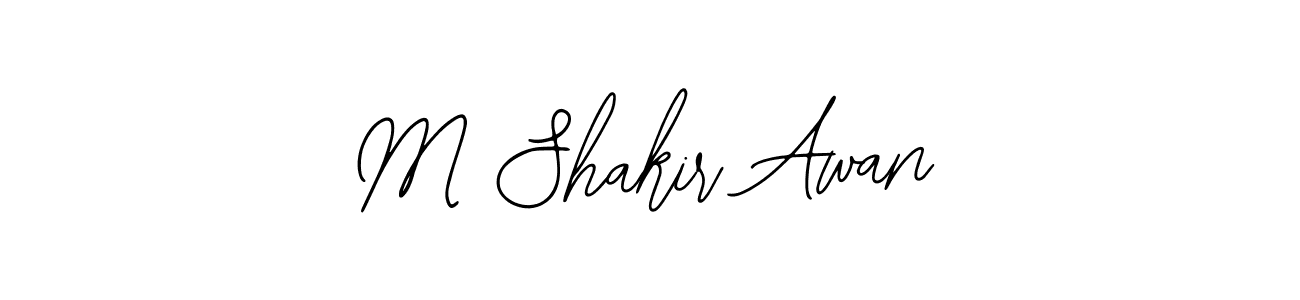 Similarly Bearetta-2O07w is the best handwritten signature design. Signature creator online .You can use it as an online autograph creator for name M Shakir Awan. M Shakir Awan signature style 12 images and pictures png