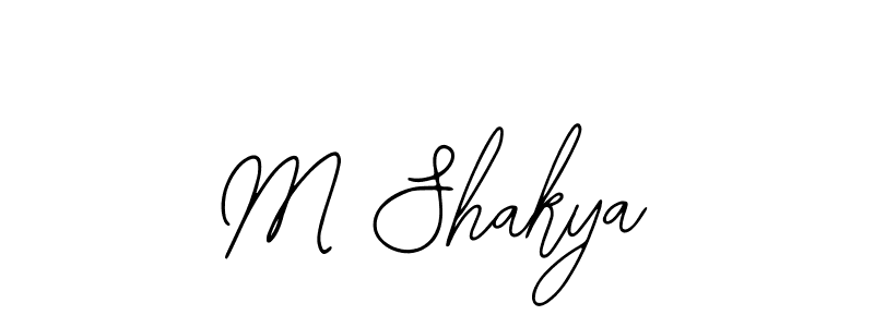 How to Draw M Shakya signature style? Bearetta-2O07w is a latest design signature styles for name M Shakya. M Shakya signature style 12 images and pictures png