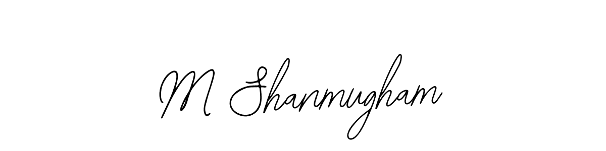 Also You can easily find your signature by using the search form. We will create M Shanmugham name handwritten signature images for you free of cost using Bearetta-2O07w sign style. M Shanmugham signature style 12 images and pictures png