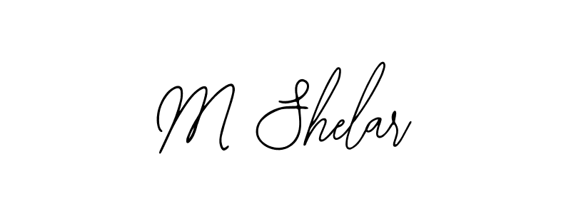 if you are searching for the best signature style for your name M Shelar. so please give up your signature search. here we have designed multiple signature styles  using Bearetta-2O07w. M Shelar signature style 12 images and pictures png