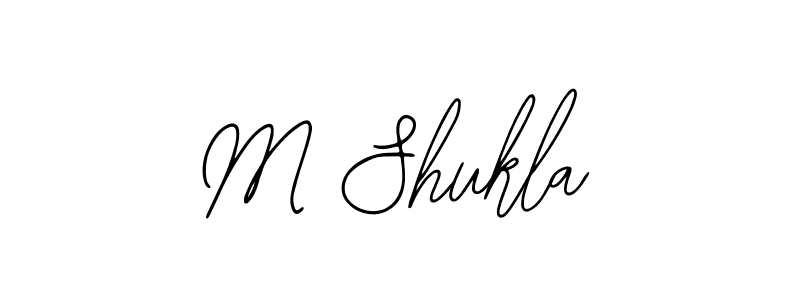 It looks lik you need a new signature style for name M Shukla. Design unique handwritten (Bearetta-2O07w) signature with our free signature maker in just a few clicks. M Shukla signature style 12 images and pictures png