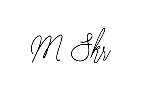 Here are the top 10 professional signature styles for the name M Skr. These are the best autograph styles you can use for your name. M Skr signature style 12 images and pictures png