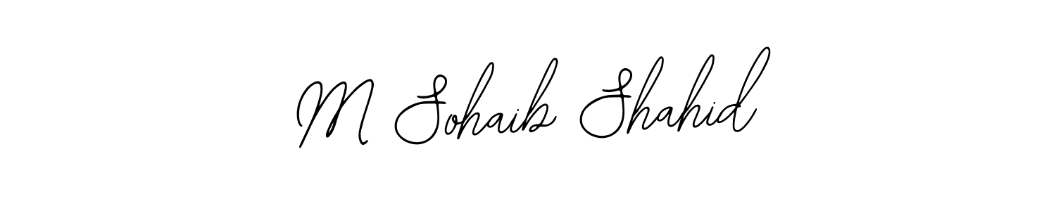 Here are the top 10 professional signature styles for the name M Sohaib Shahid. These are the best autograph styles you can use for your name. M Sohaib Shahid signature style 12 images and pictures png