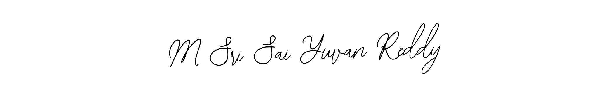 Here are the top 10 professional signature styles for the name M Sri Sai Yuvan Reddy. These are the best autograph styles you can use for your name. M Sri Sai Yuvan Reddy signature style 12 images and pictures png