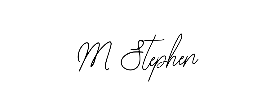 See photos of M Stephen official signature by Spectra . Check more albums & portfolios. Read reviews & check more about Bearetta-2O07w font. M Stephen signature style 12 images and pictures png