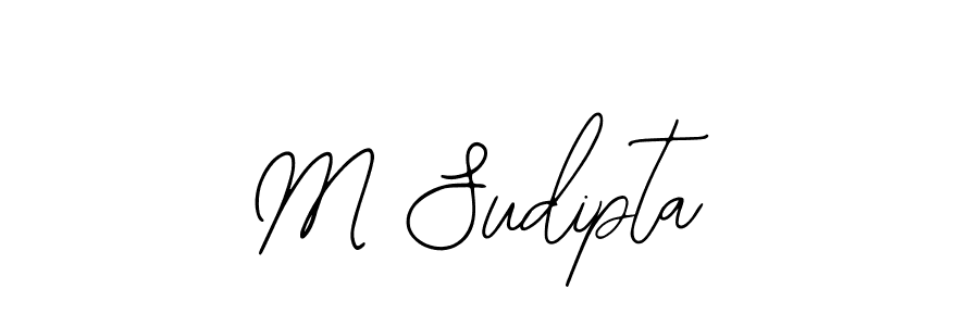 You can use this online signature creator to create a handwritten signature for the name M Sudipta. This is the best online autograph maker. M Sudipta signature style 12 images and pictures png