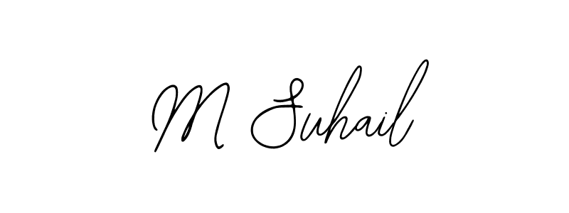 It looks lik you need a new signature style for name M Suhail. Design unique handwritten (Bearetta-2O07w) signature with our free signature maker in just a few clicks. M Suhail signature style 12 images and pictures png
