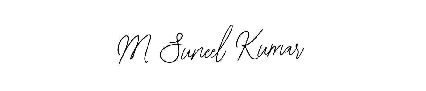 You can use this online signature creator to create a handwritten signature for the name M Suneel Kumar. This is the best online autograph maker. M Suneel Kumar signature style 12 images and pictures png