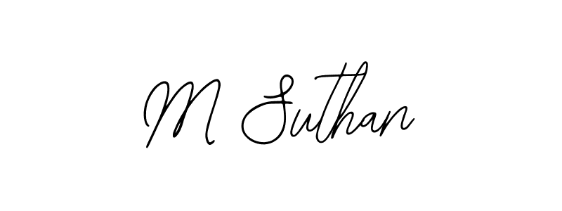 Here are the top 10 professional signature styles for the name M Suthan. These are the best autograph styles you can use for your name. M Suthan signature style 12 images and pictures png