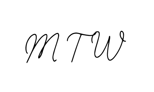 Check out images of Autograph of M T W name. Actor M T W Signature Style. Bearetta-2O07w is a professional sign style online. M T W signature style 12 images and pictures png