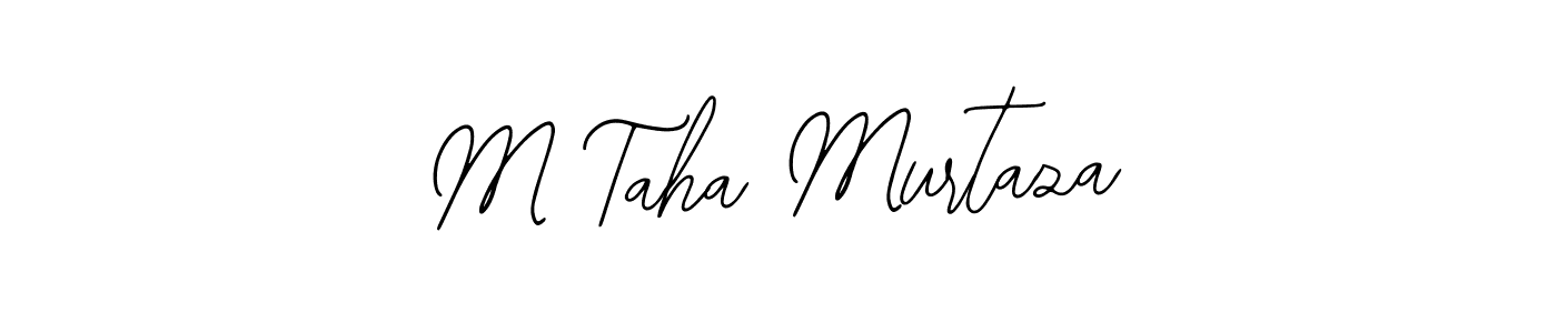 M Taha Murtaza stylish signature style. Best Handwritten Sign (Bearetta-2O07w) for my name. Handwritten Signature Collection Ideas for my name M Taha Murtaza. M Taha Murtaza signature style 12 images and pictures png
