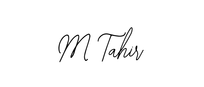 It looks lik you need a new signature style for name M Tahir. Design unique handwritten (Bearetta-2O07w) signature with our free signature maker in just a few clicks. M Tahir signature style 12 images and pictures png