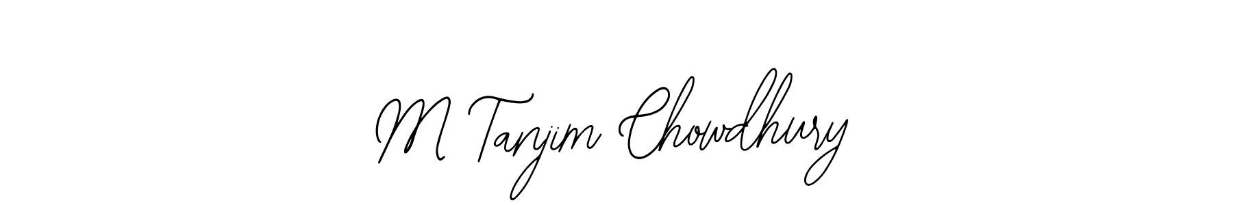 if you are searching for the best signature style for your name M Tanjim Chowdhury. so please give up your signature search. here we have designed multiple signature styles  using Bearetta-2O07w. M Tanjim Chowdhury signature style 12 images and pictures png