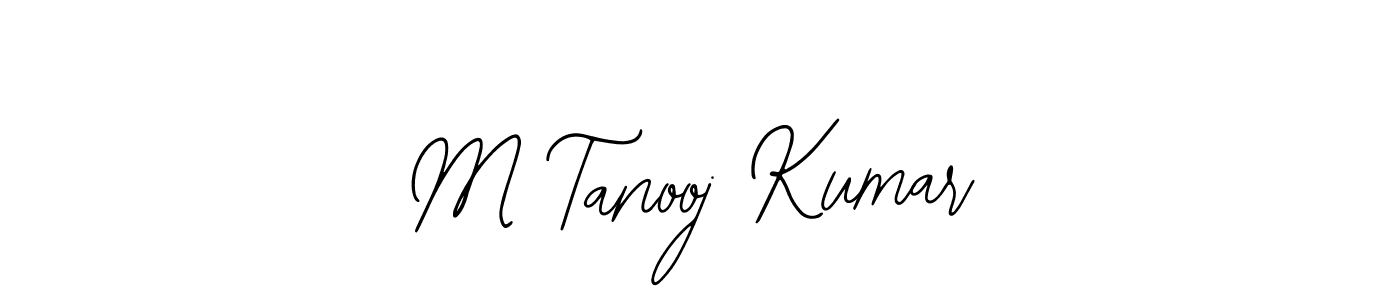 Make a beautiful signature design for name M Tanooj Kumar. Use this online signature maker to create a handwritten signature for free. M Tanooj Kumar signature style 12 images and pictures png