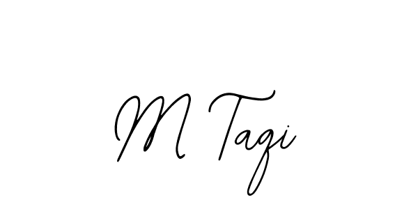 Similarly Bearetta-2O07w is the best handwritten signature design. Signature creator online .You can use it as an online autograph creator for name M Taqi. M Taqi signature style 12 images and pictures png