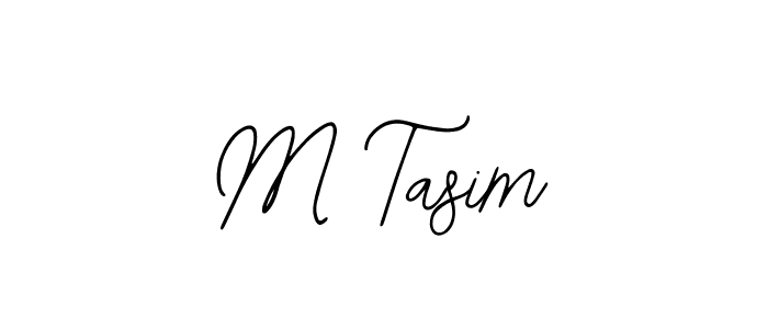 It looks lik you need a new signature style for name M Tasim. Design unique handwritten (Bearetta-2O07w) signature with our free signature maker in just a few clicks. M Tasim signature style 12 images and pictures png