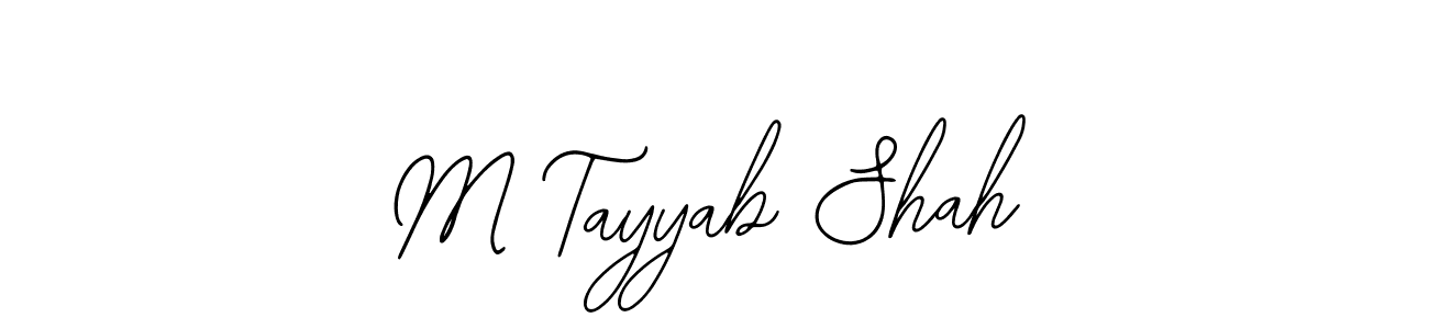 You can use this online signature creator to create a handwritten signature for the name M Tayyab Shah. This is the best online autograph maker. M Tayyab Shah signature style 12 images and pictures png