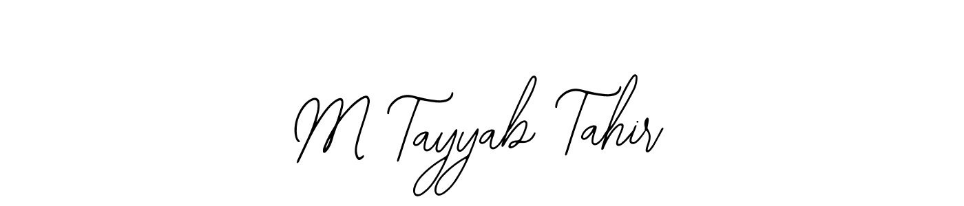 Similarly Bearetta-2O07w is the best handwritten signature design. Signature creator online .You can use it as an online autograph creator for name M Tayyab Tahir. M Tayyab Tahir signature style 12 images and pictures png