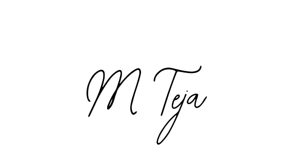 Make a short M Teja signature style. Manage your documents anywhere anytime using Bearetta-2O07w. Create and add eSignatures, submit forms, share and send files easily. M Teja signature style 12 images and pictures png