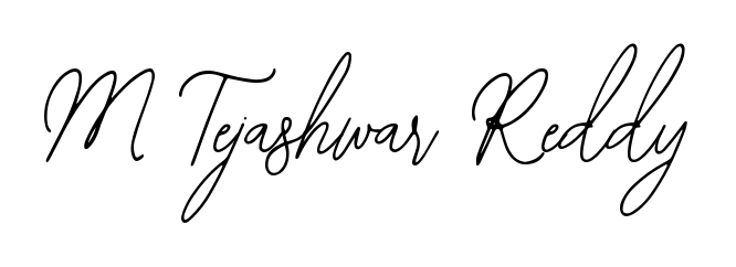 Express your personality with a custom M Tejashwar Reddy signature crafted with Bearetta-2O07w typography. Free transparent PNG download available. M Tejashwar Reddy signature style 12 images and pictures png