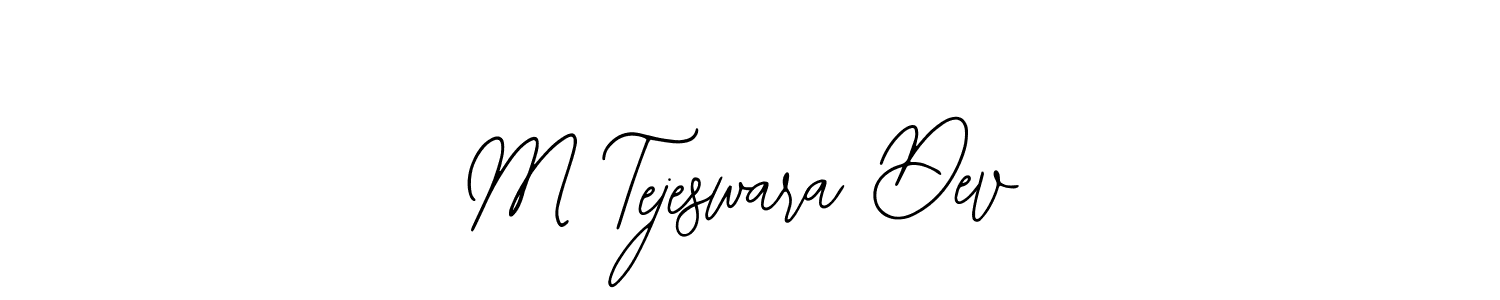 How to make M Tejeswara Dev signature? Bearetta-2O07w is a professional autograph style. Create handwritten signature for M Tejeswara Dev name. M Tejeswara Dev signature style 12 images and pictures png