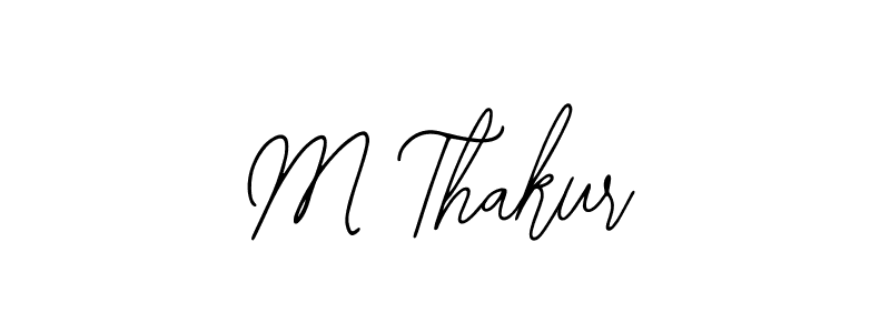 You can use this online signature creator to create a handwritten signature for the name M Thakur. This is the best online autograph maker. M Thakur signature style 12 images and pictures png