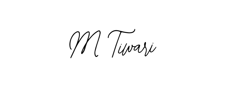 Create a beautiful signature design for name M Tiwari. With this signature (Bearetta-2O07w) fonts, you can make a handwritten signature for free. M Tiwari signature style 12 images and pictures png