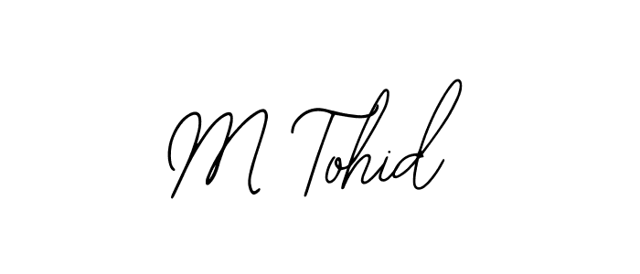 You can use this online signature creator to create a handwritten signature for the name M Tohid. This is the best online autograph maker. M Tohid signature style 12 images and pictures png