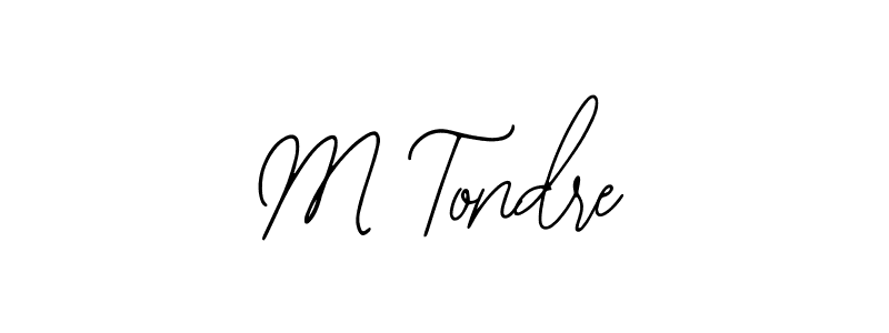 You can use this online signature creator to create a handwritten signature for the name M Tondre. This is the best online autograph maker. M Tondre signature style 12 images and pictures png