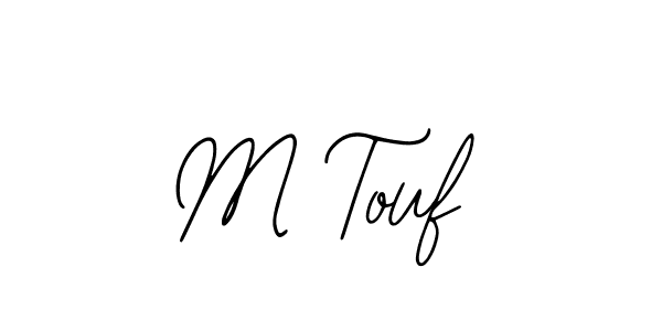 Here are the top 10 professional signature styles for the name M Touf. These are the best autograph styles you can use for your name. M Touf signature style 12 images and pictures png