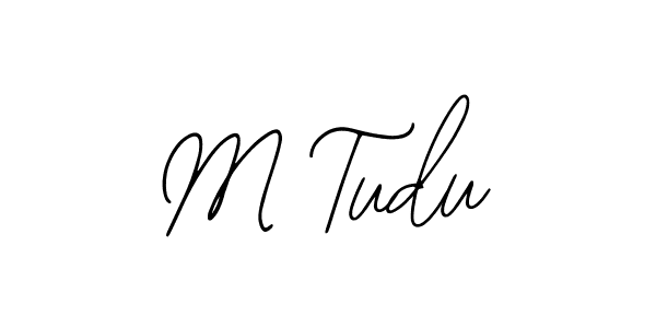 You can use this online signature creator to create a handwritten signature for the name M Tudu. This is the best online autograph maker. M Tudu signature style 12 images and pictures png