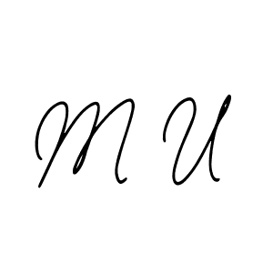 Make a beautiful signature design for name M U. Use this online signature maker to create a handwritten signature for free. M U signature style 12 images and pictures png