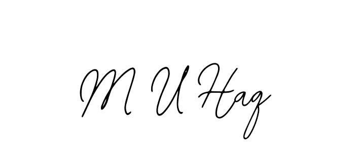 This is the best signature style for the M U Haq name. Also you like these signature font (Bearetta-2O07w). Mix name signature. M U Haq signature style 12 images and pictures png