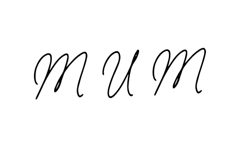 How to Draw M U M signature style? Bearetta-2O07w is a latest design signature styles for name M U M. M U M signature style 12 images and pictures png