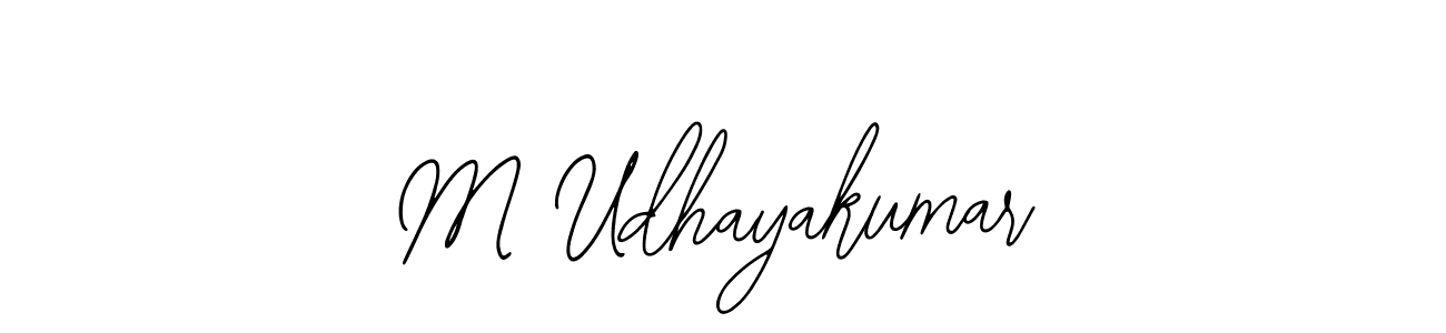 Make a short M Udhayakumar signature style. Manage your documents anywhere anytime using Bearetta-2O07w. Create and add eSignatures, submit forms, share and send files easily. M Udhayakumar signature style 12 images and pictures png